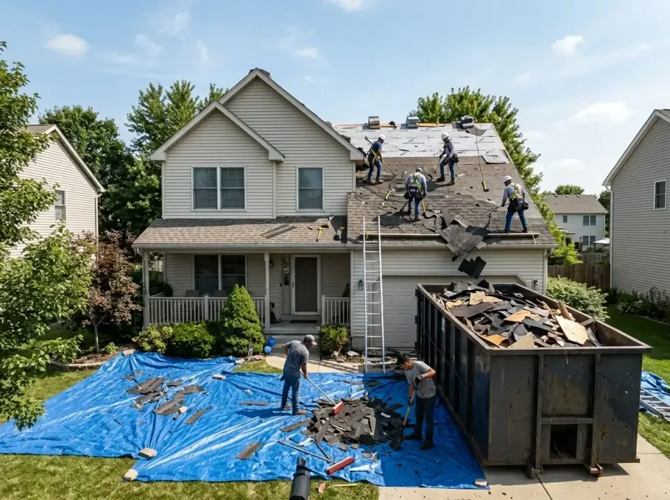 roof-replacement-debris-remova-004 — frequently asked questions, Cheapest Dumpster Rentals in Ashland, OH